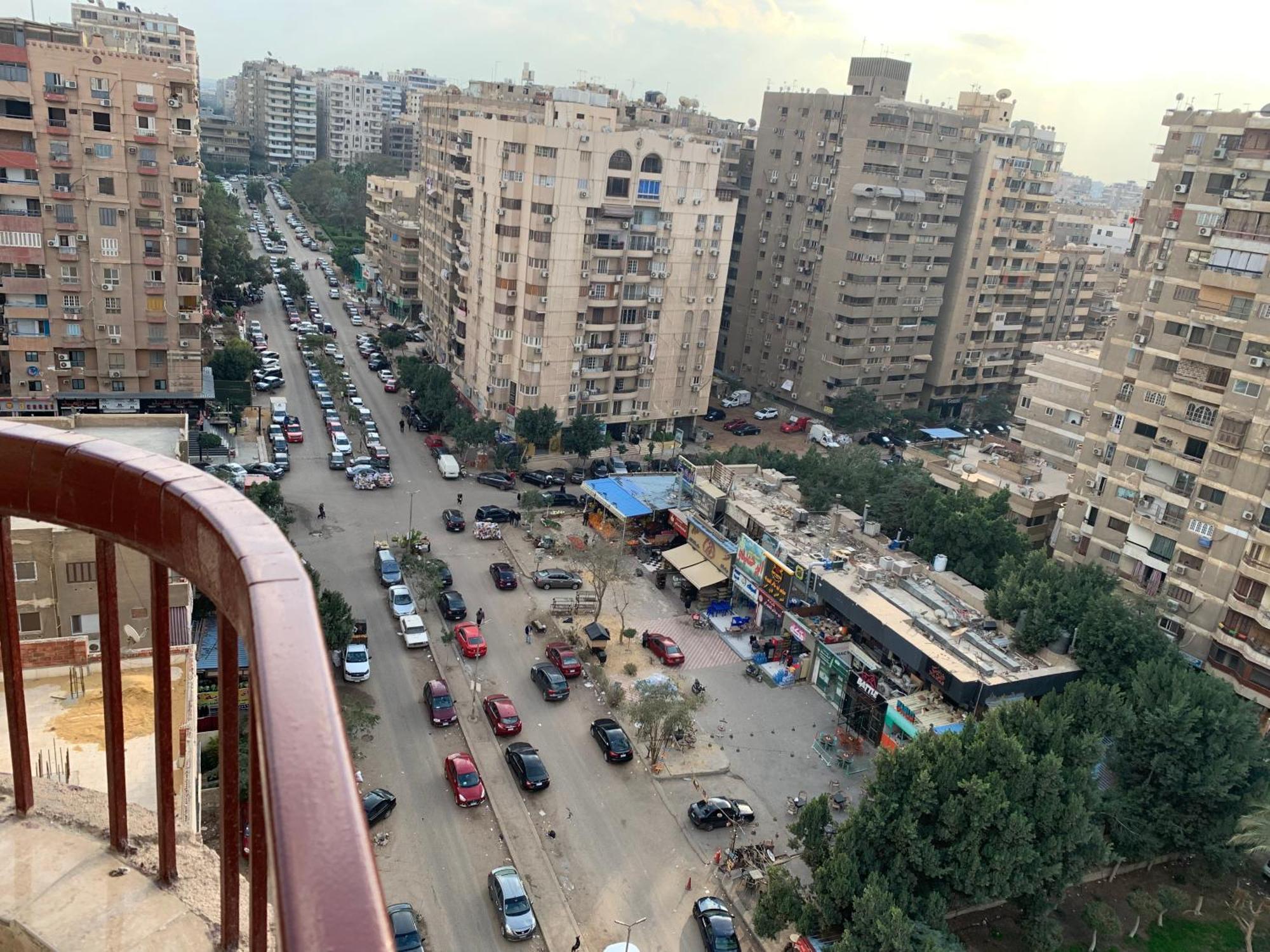 Deluxe Apartment Nasr City Cairo Exterior foto